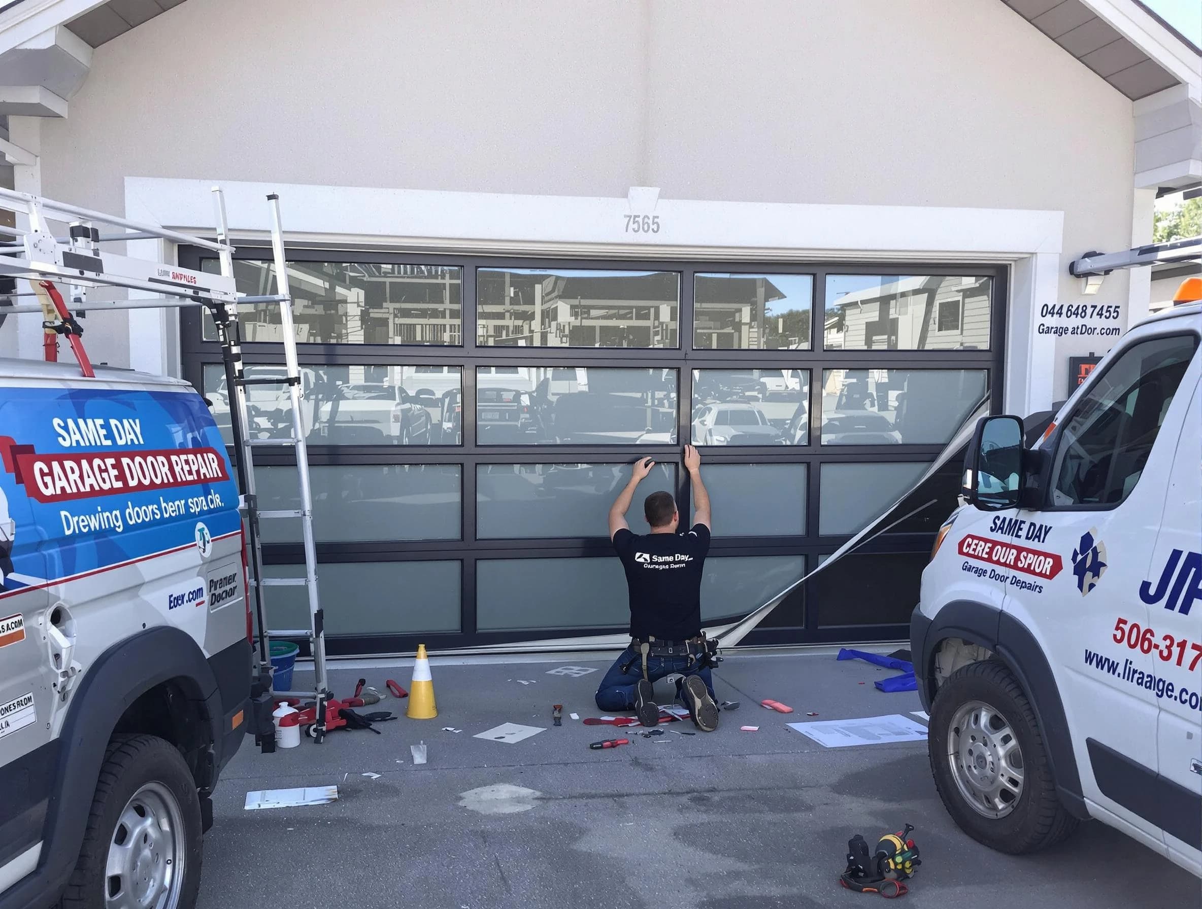 Cumberland Garage Door Repair providing same-day garage door repair in Cumberland