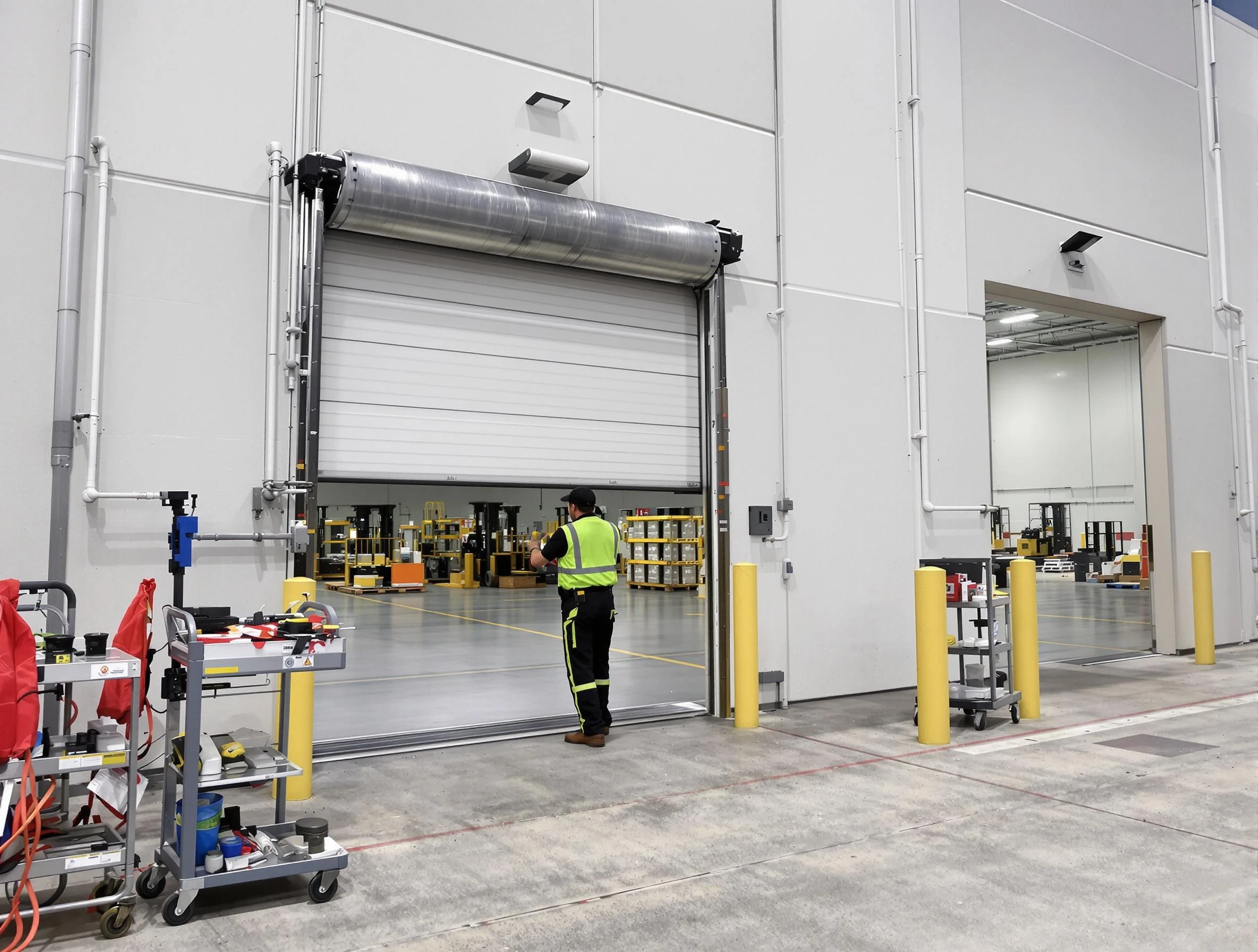 Commercial Garage Door Repair in Cumberland