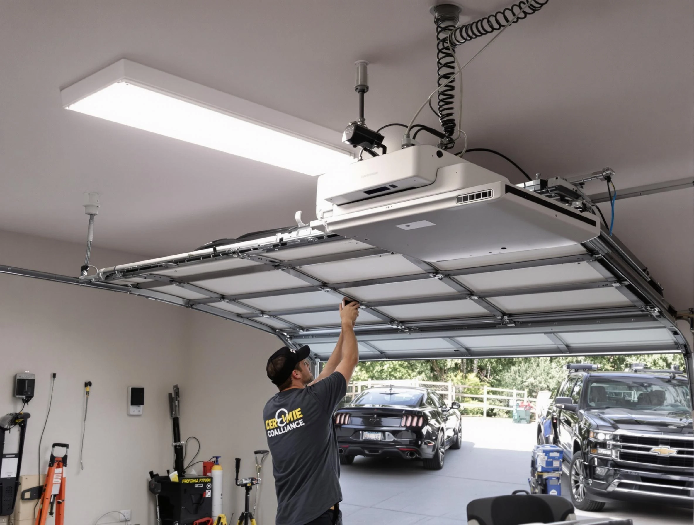 Garage Door Opener Installation in Cumberland