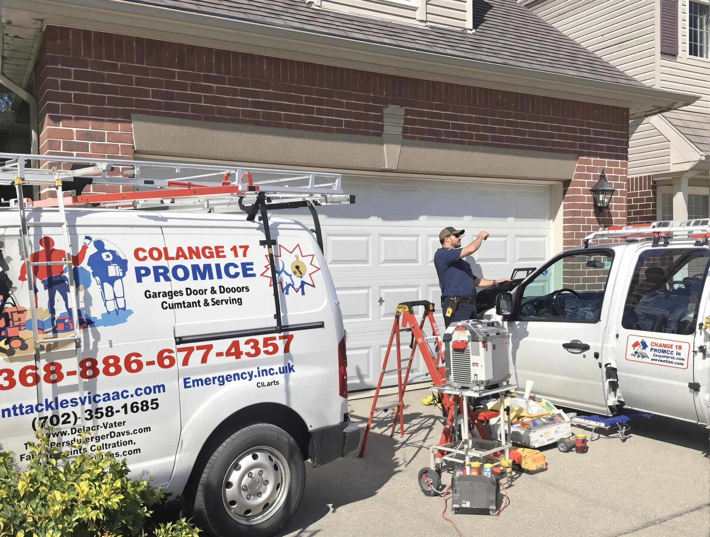 Same Day Garage Door Repair in Cumberland