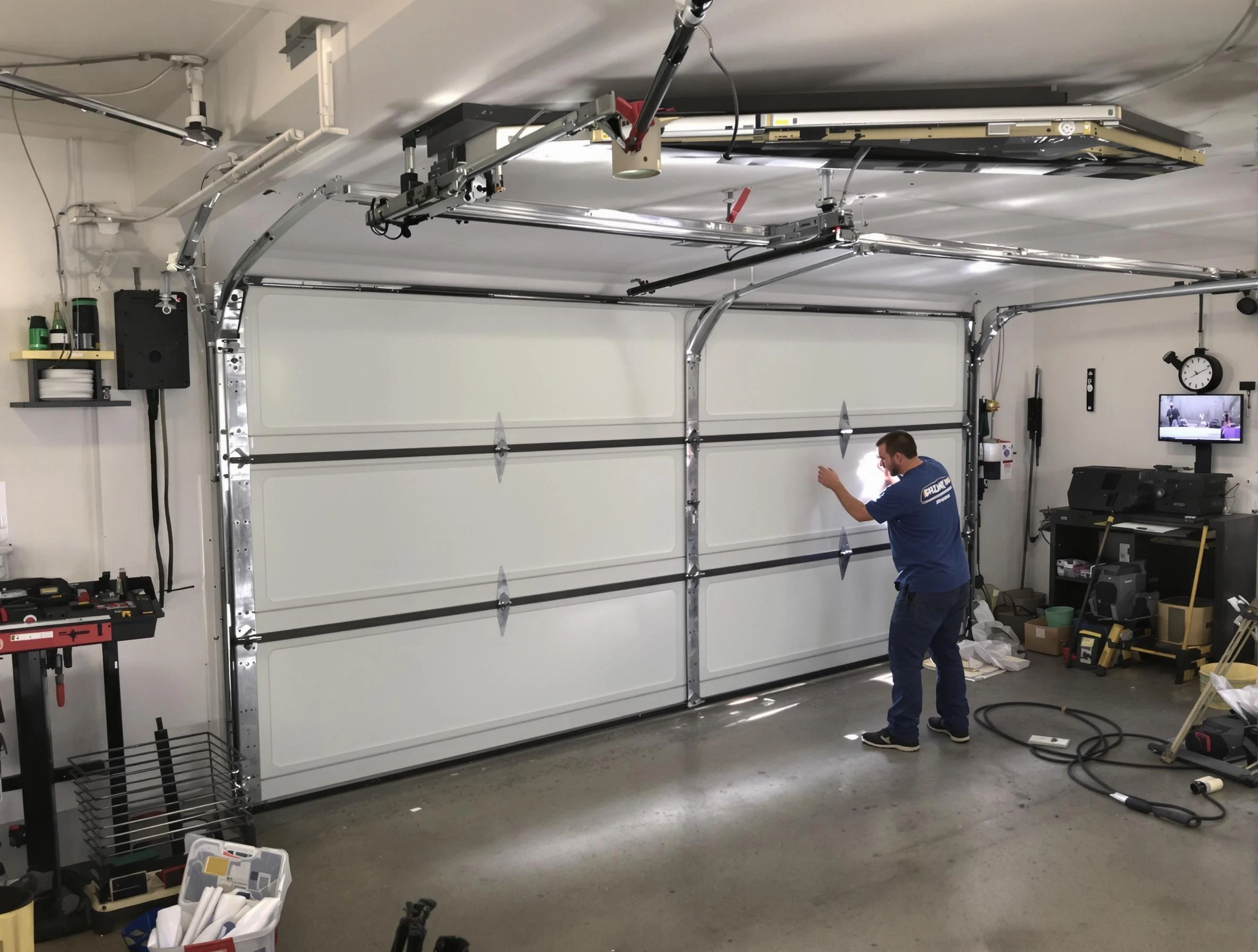 Professional garage door repair service by Cumberland Garage Door Repair in Cumberland