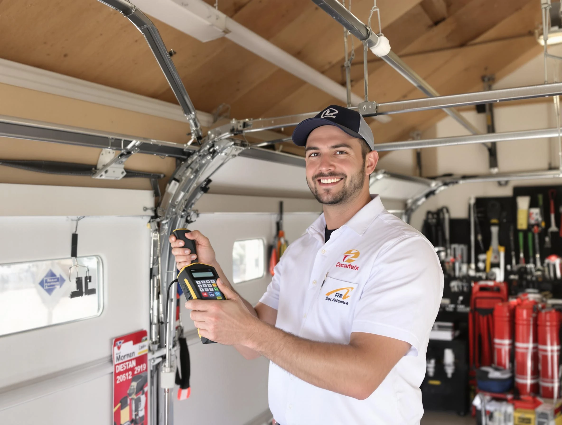 Cumberland Garage Door Repair local technician providing expert garage door repair in Cumberland neighborhood